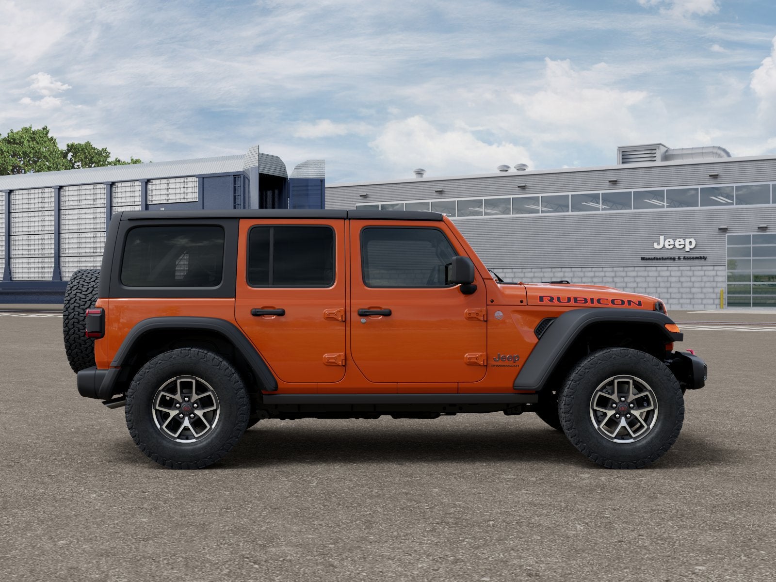 2027 Jeep Wrangler WRANGLER 4-DOOR RUBICON