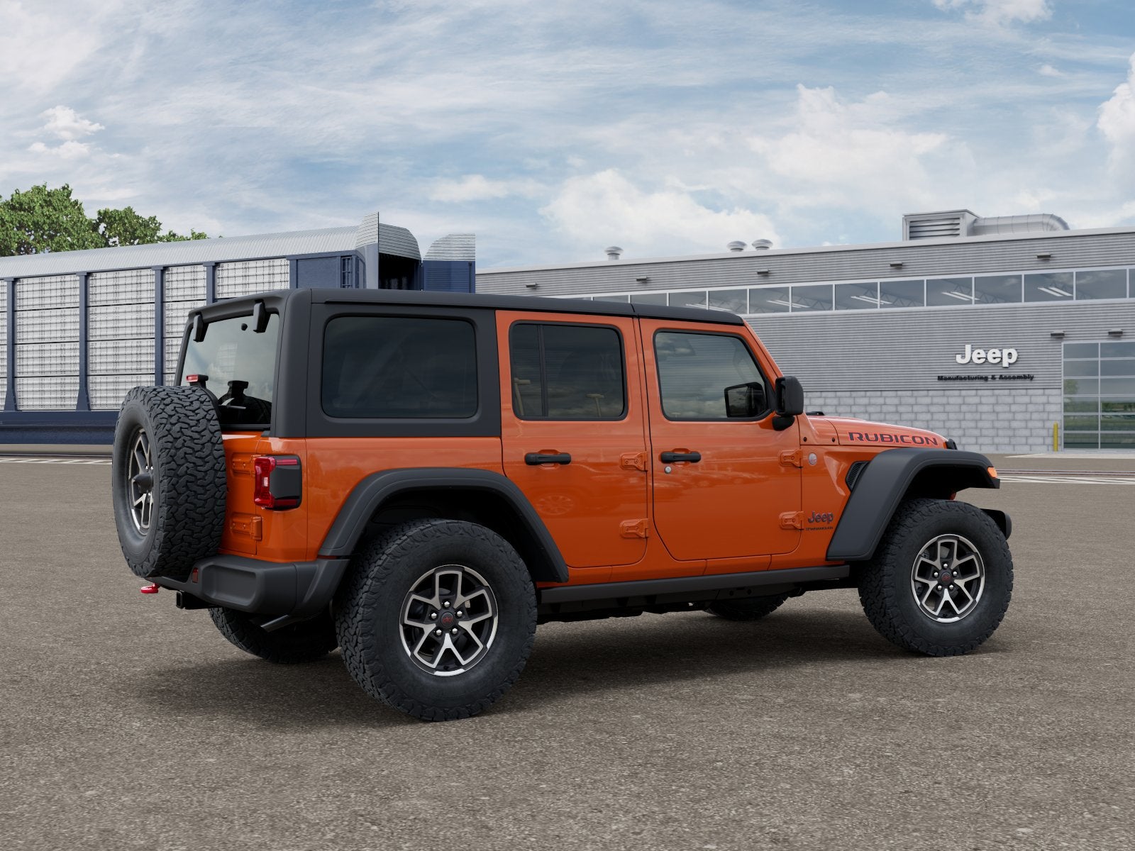 2027 Jeep Wrangler WRANGLER 4-DOOR RUBICON