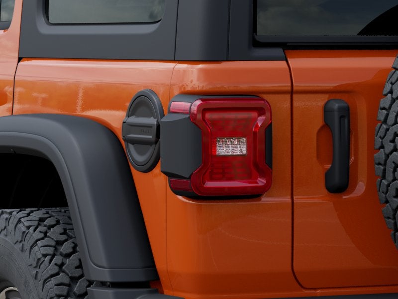 2027 Jeep Wrangler WRANGLER 4-DOOR RUBICON