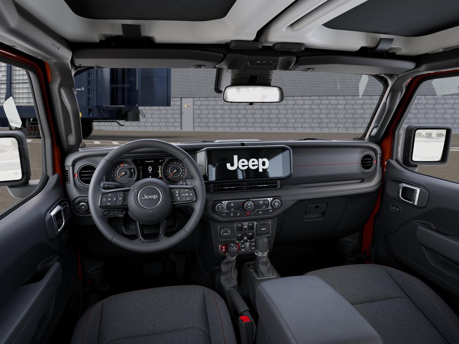 2027 Jeep Wrangler WRANGLER 4-DOOR RUBICON