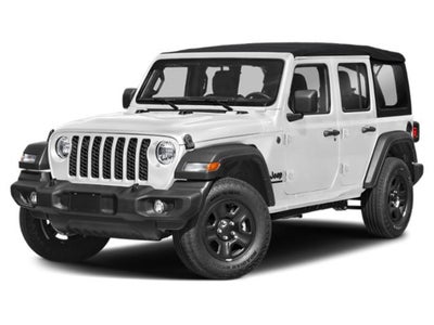 2026 Jeep Wrangler 4-Door Sport RHD 4x4