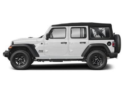 2026 Jeep Wrangler 4-Door Sport RHD 4x4
