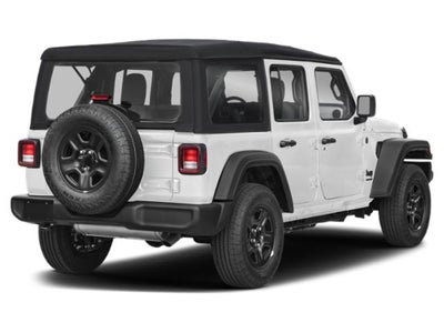 2026 Jeep Wrangler 4-Door Sport RHD 4x4