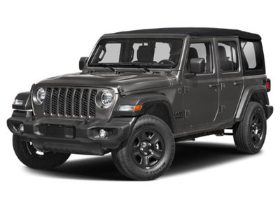 2026 Jeep Wrangler 4-Door Sport RHD 4x4