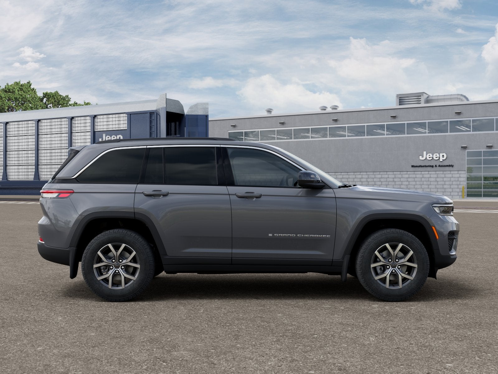 2027 Jeep Grand Cherokee GRAND CHEROKEE LAREDO 4X4
