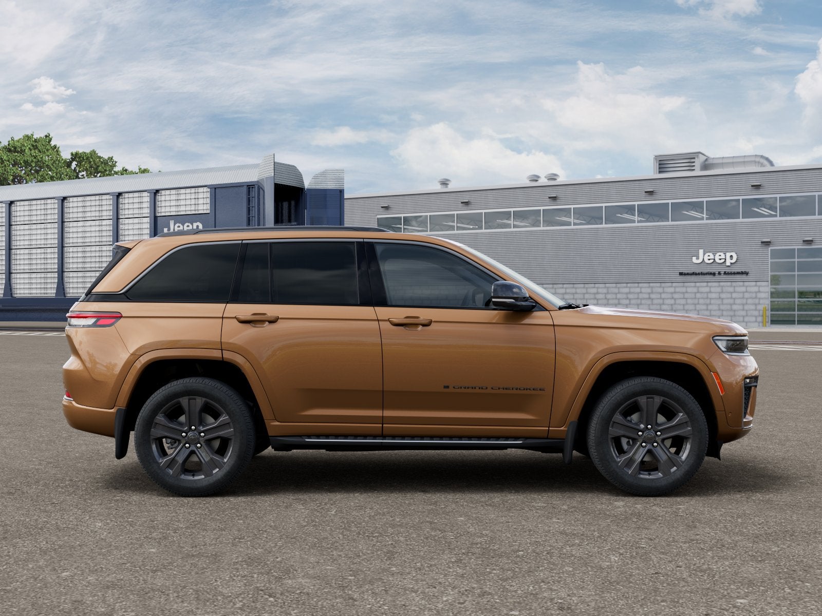2027 Jeep Grand Cherokee GRAND CHEROKEE LIMITED RESERVE 4X4