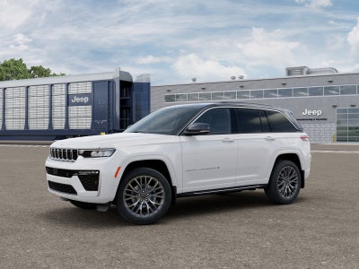 2027 Jeep Grand Cherokee GRAND CHEROKEE SUMMIT 4X4