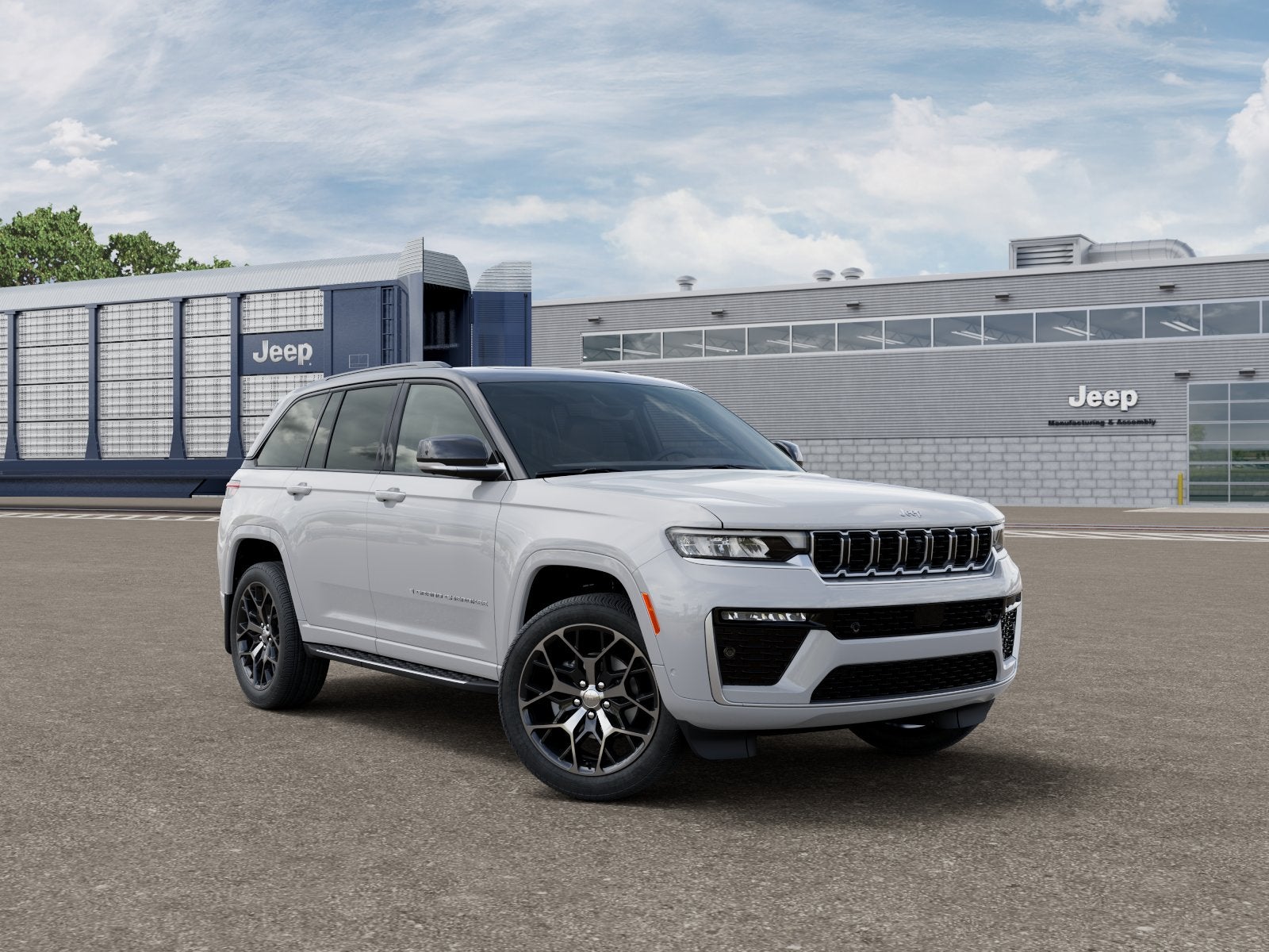2026 Jeep Grand Cherokee GRAND CHEROKEE SUMMIT 4X4