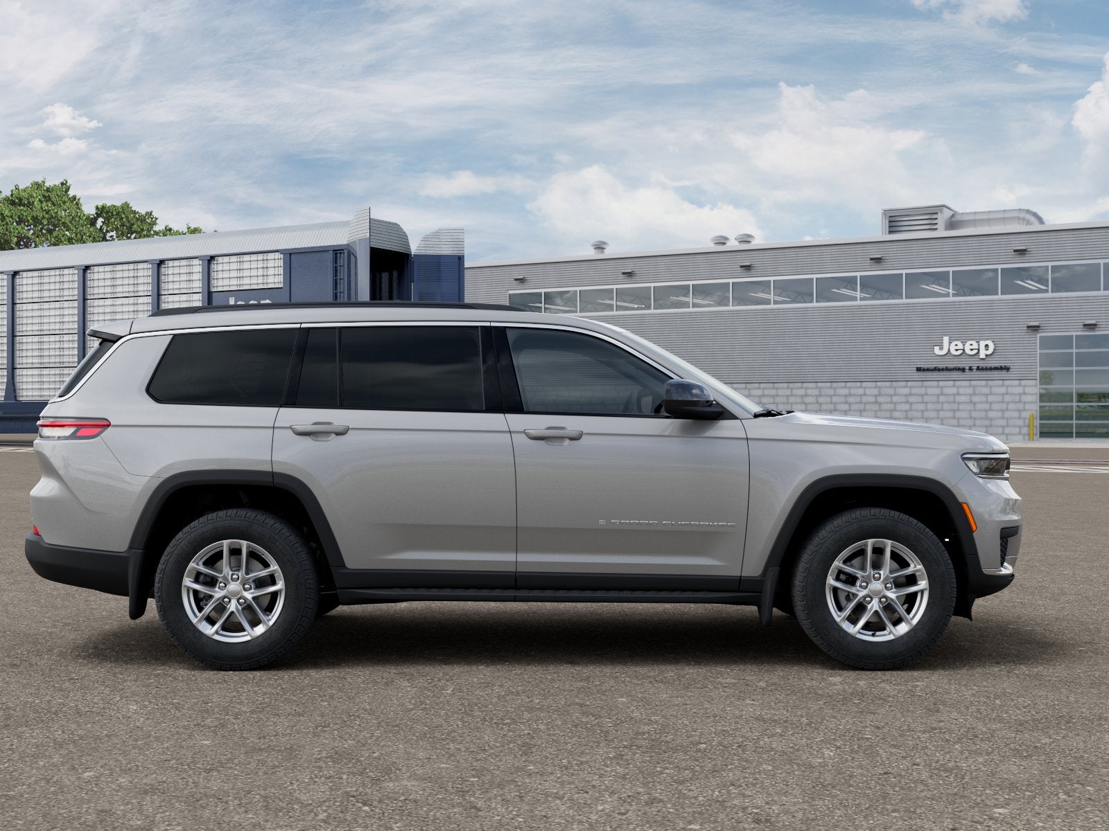 2026 Jeep Grand Cherokee GRAND CHEROKEE L LAREDO 4X4