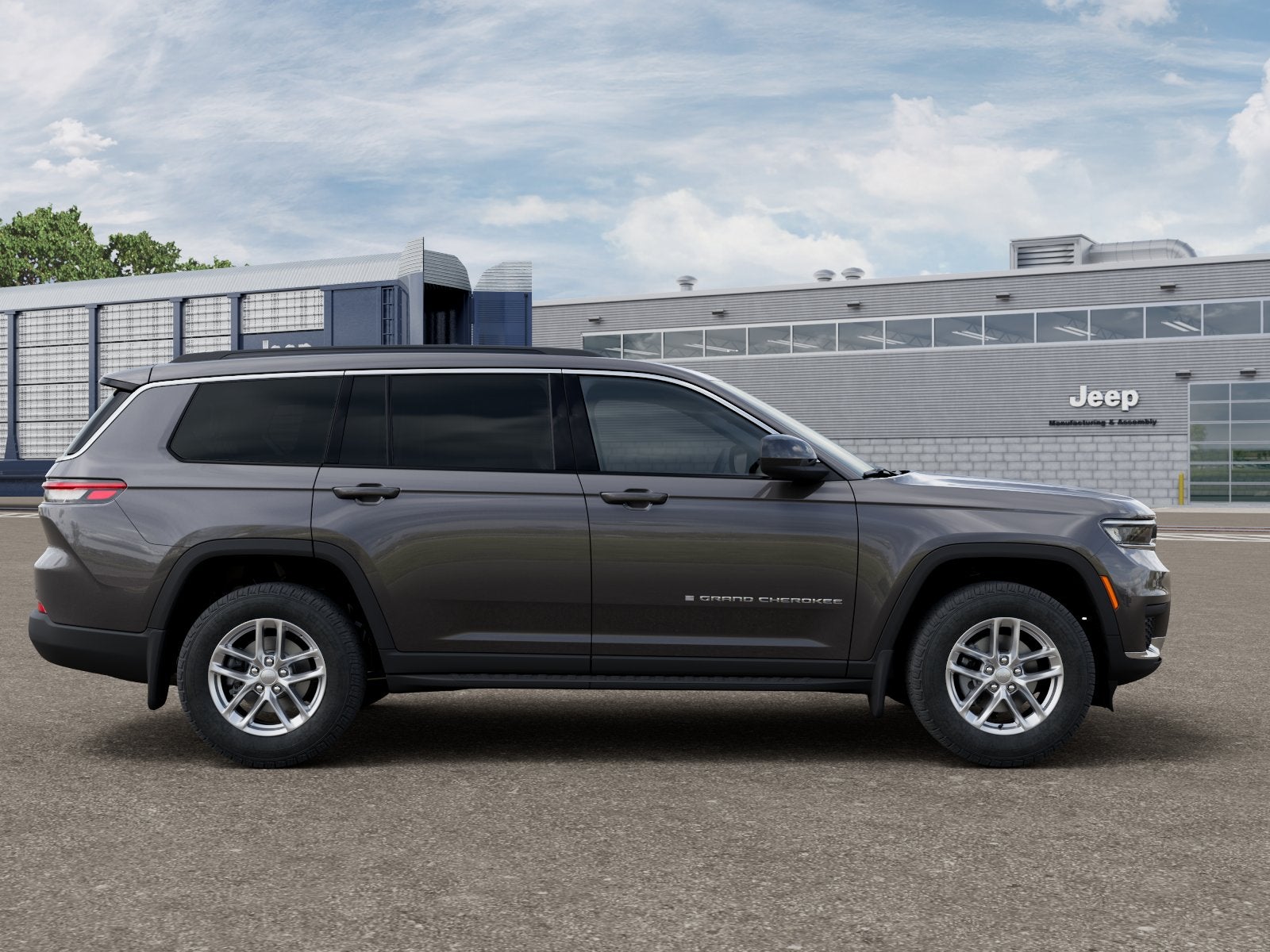 2026 Jeep Grand Cherokee GRAND CHEROKEE L LAREDO 4X4