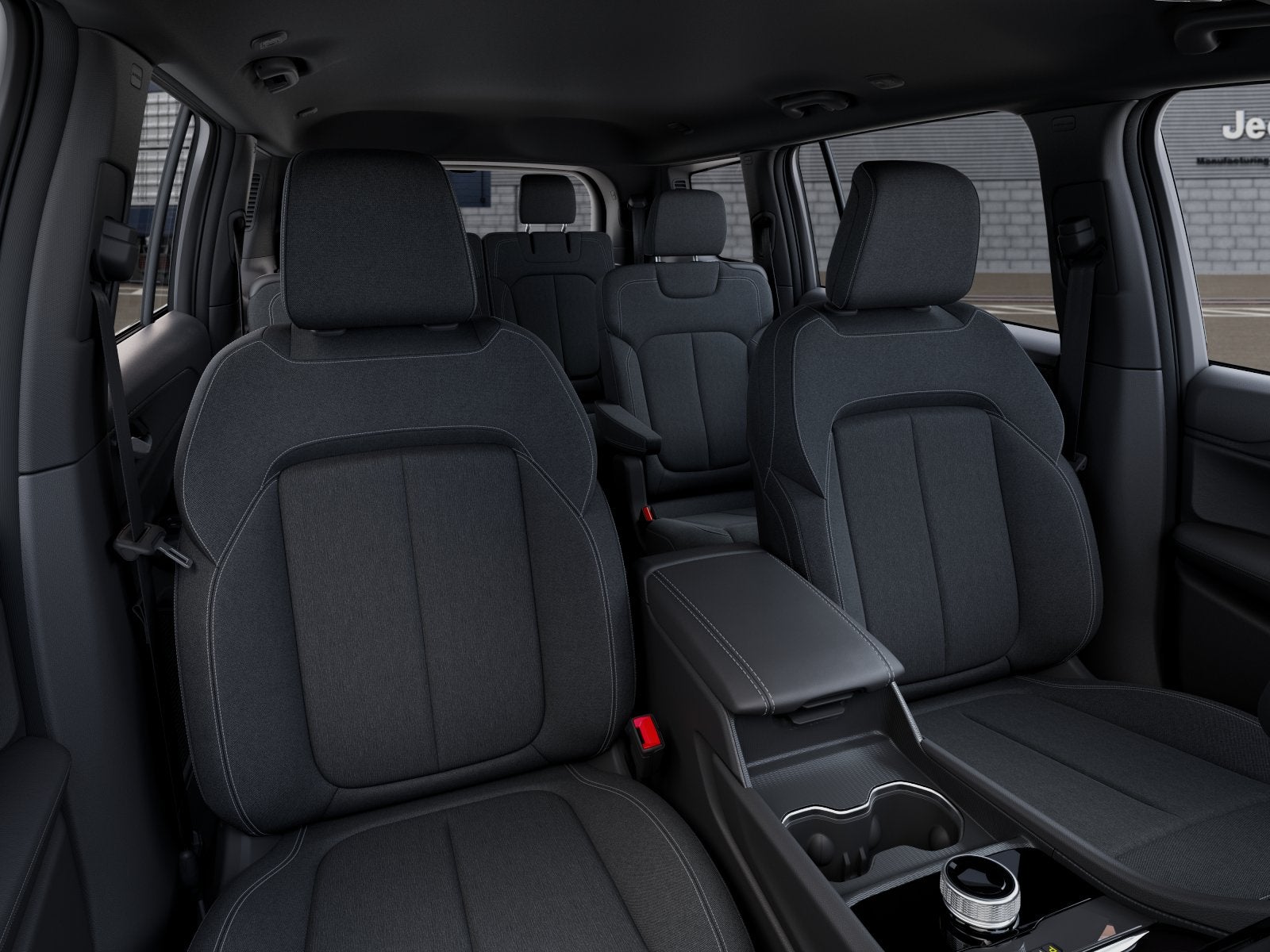2026 Jeep Grand Cherokee GRAND CHEROKEE L LAREDO 4X4