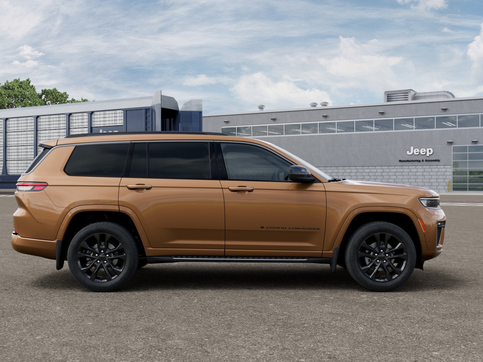 2026 Jeep Grand Cherokee GRAND CHEROKEE L LIMITED RESERVE 4X4