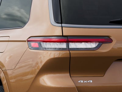 2026 Jeep Grand Cherokee GRAND CHEROKEE L LIMITED RESERVE 4X4
