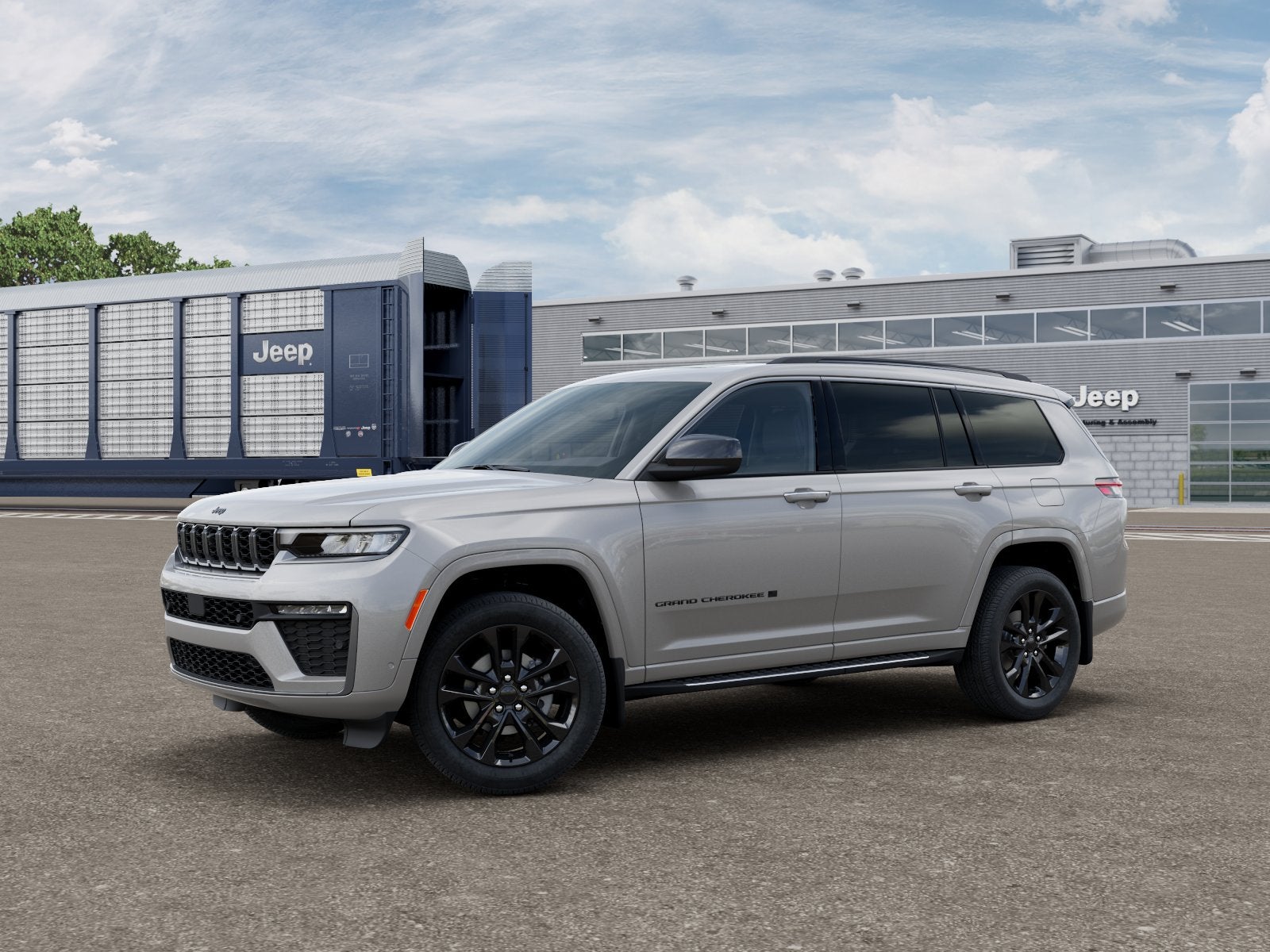 2026 Jeep Grand Cherokee GRAND CHEROKEE L LIMITED RESERVE 4X4