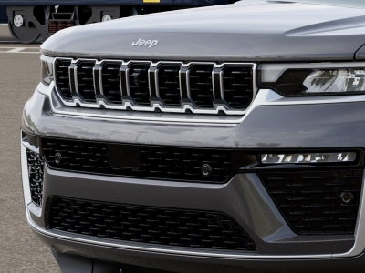 2026 Jeep Grand Cherokee GRAND CHEROKEE L SUMMIT 4X4