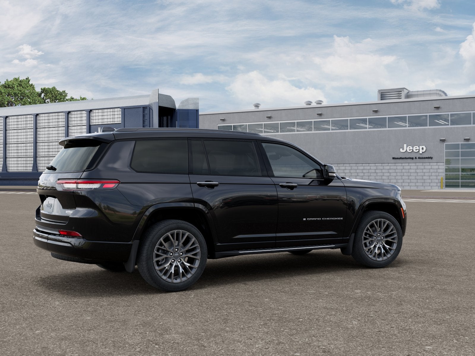 2026 Jeep Grand Cherokee GRAND CHEROKEE L SUMMIT 4X4