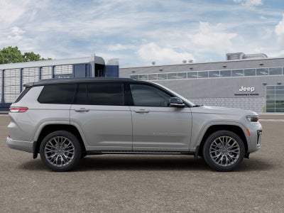 2026 Jeep Grand Cherokee GRAND CHEROKEE L SUMMIT 4X4
