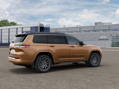 2027 Jeep Grand Cherokee GRAND CHEROKEE L SUMMIT 4X4