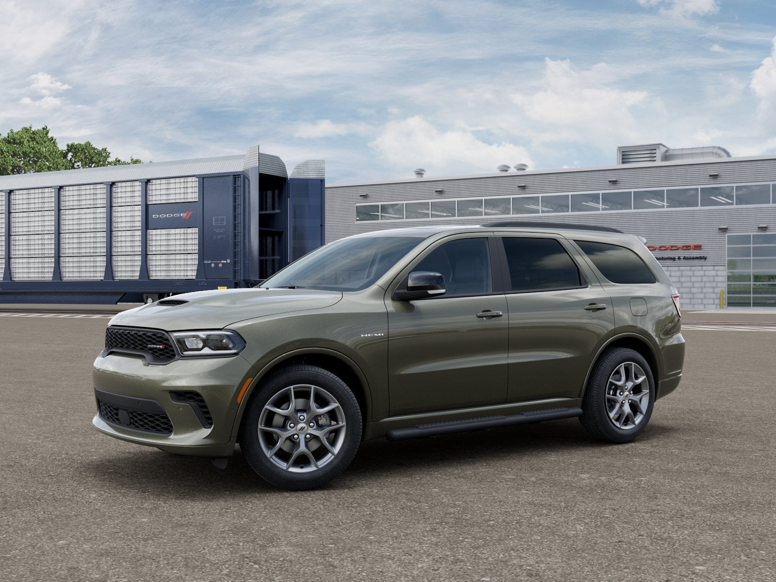 2027 Dodge Durango DURANGO GT HEMI V8 PLUS AWD