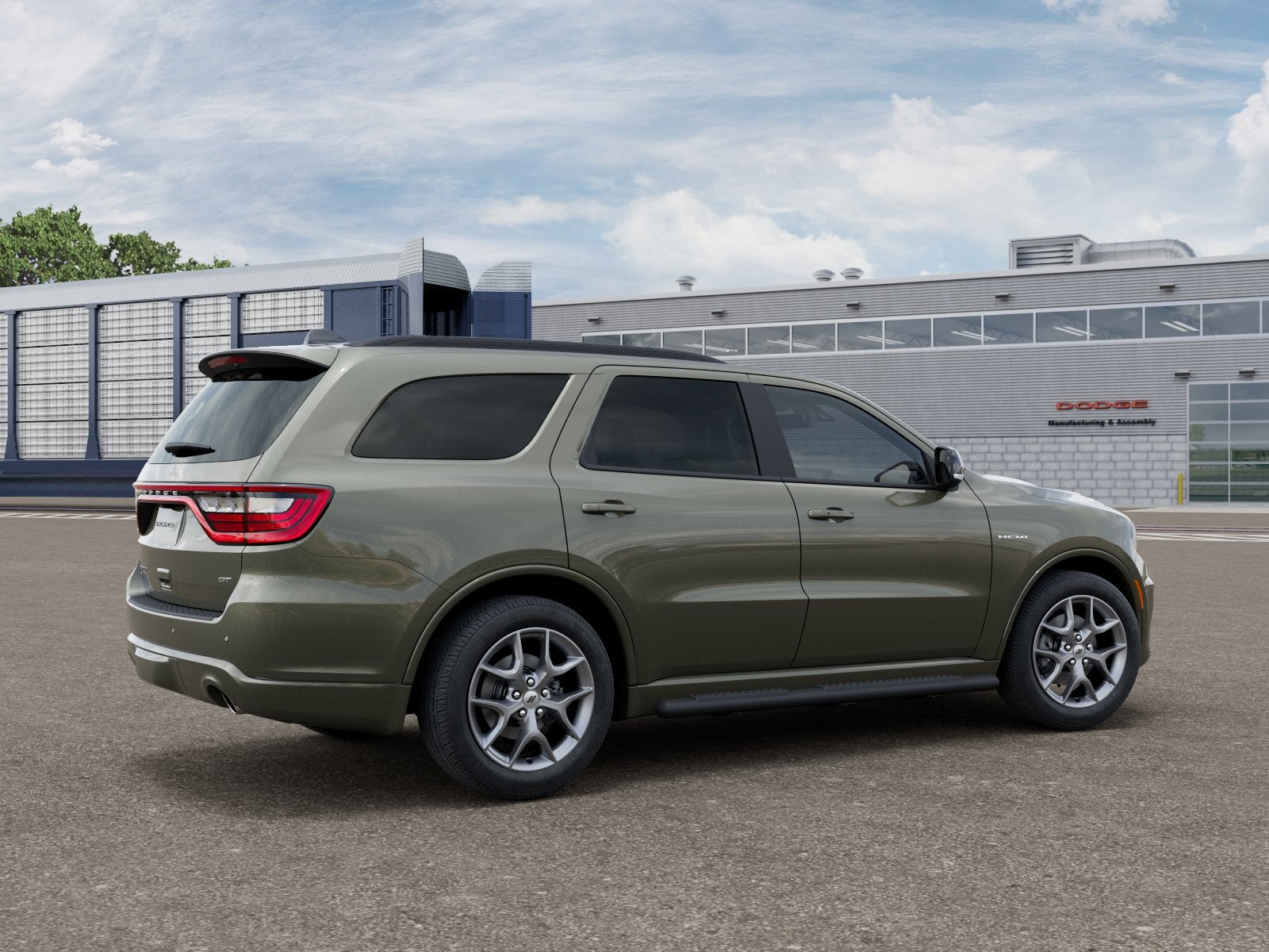 2027 Dodge Durango DURANGO GT HEMI V8 PLUS AWD