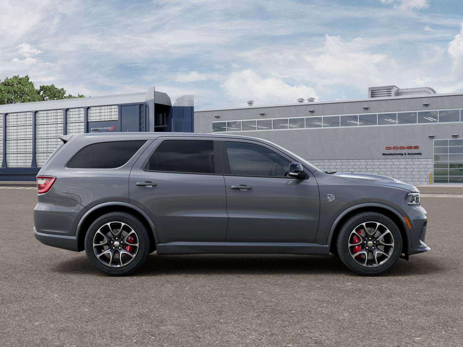 2026 Dodge Durango DURANGO SRT HELLCAT AWD