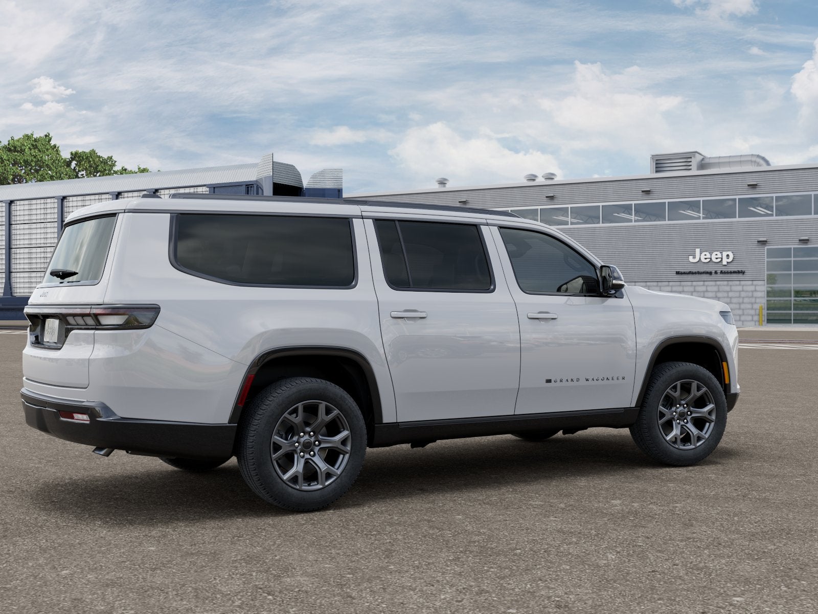 2026 Jeep Grand Wagoneer GRAND WAGONEER L LIMITED ALTITUDE 4X4