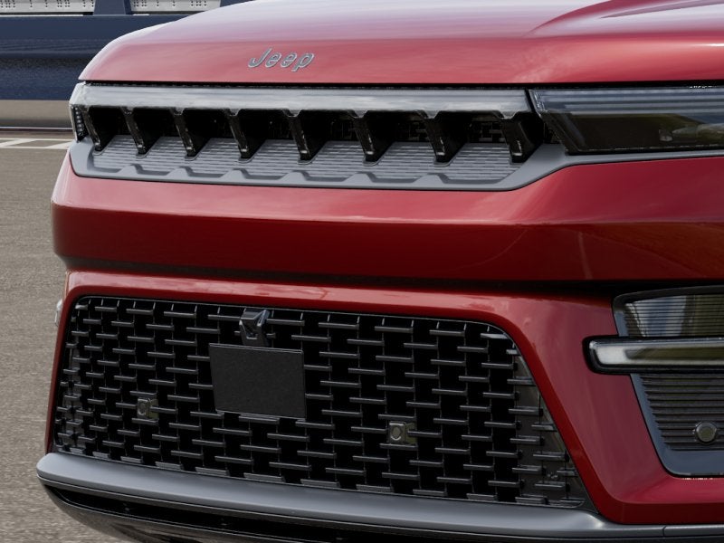 2026 Jeep Grand Wagoneer GRAND WAGONEER L LIMITED RESERVE 4X4