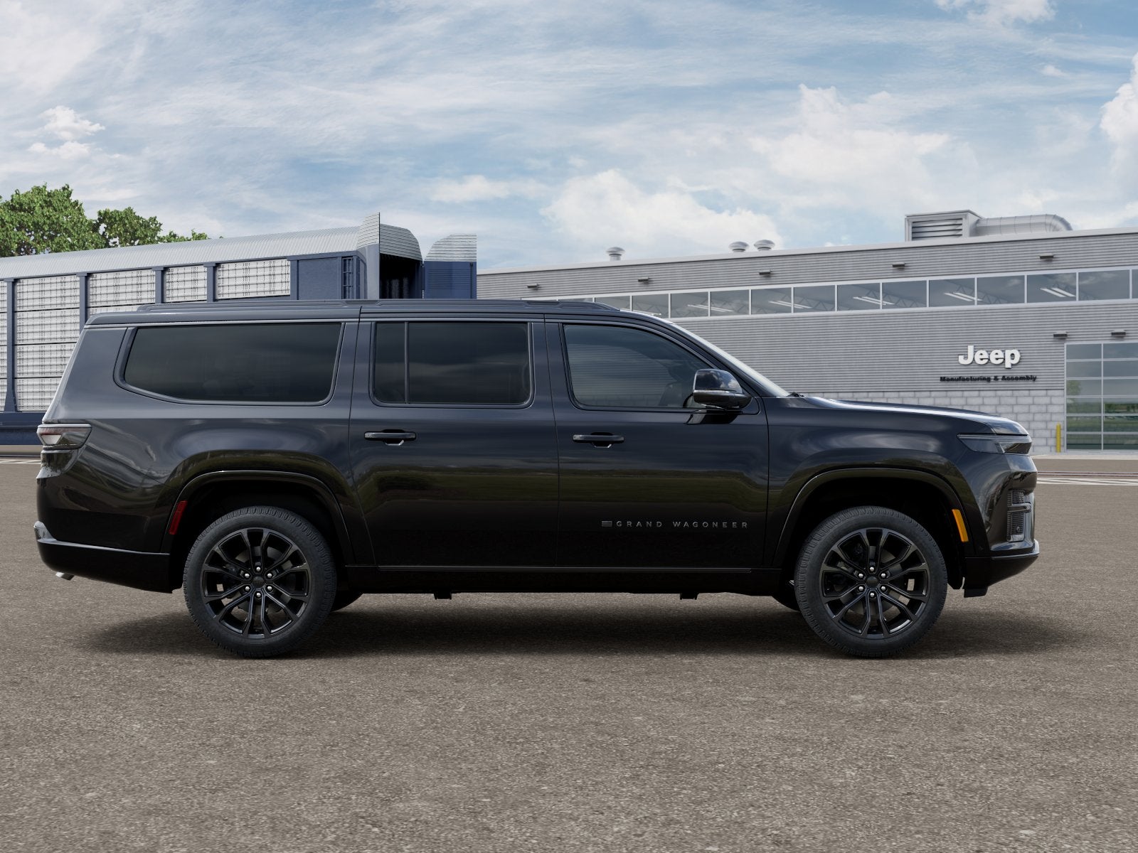 2026 Jeep Grand Wagoneer L Summit Reserve - Photo 12