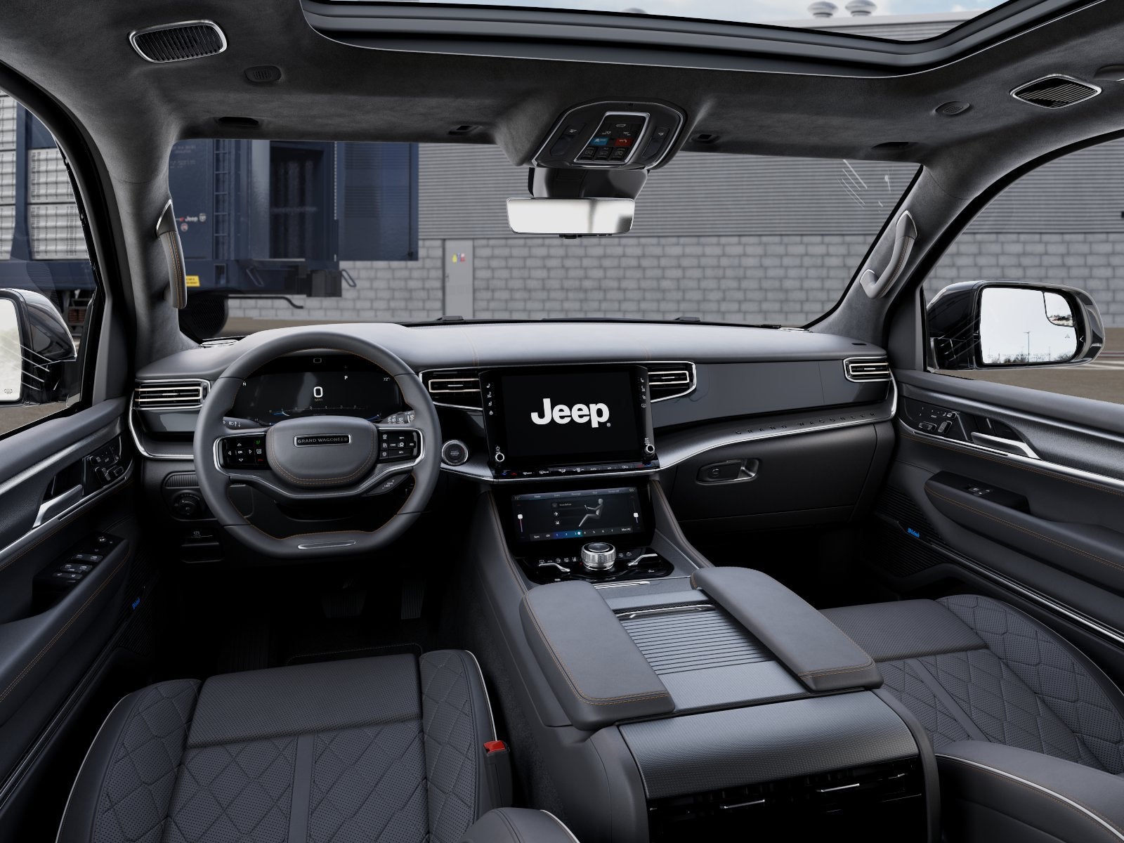 2026 Jeep Grand Wagoneer L Summit Reserve - Photo 8