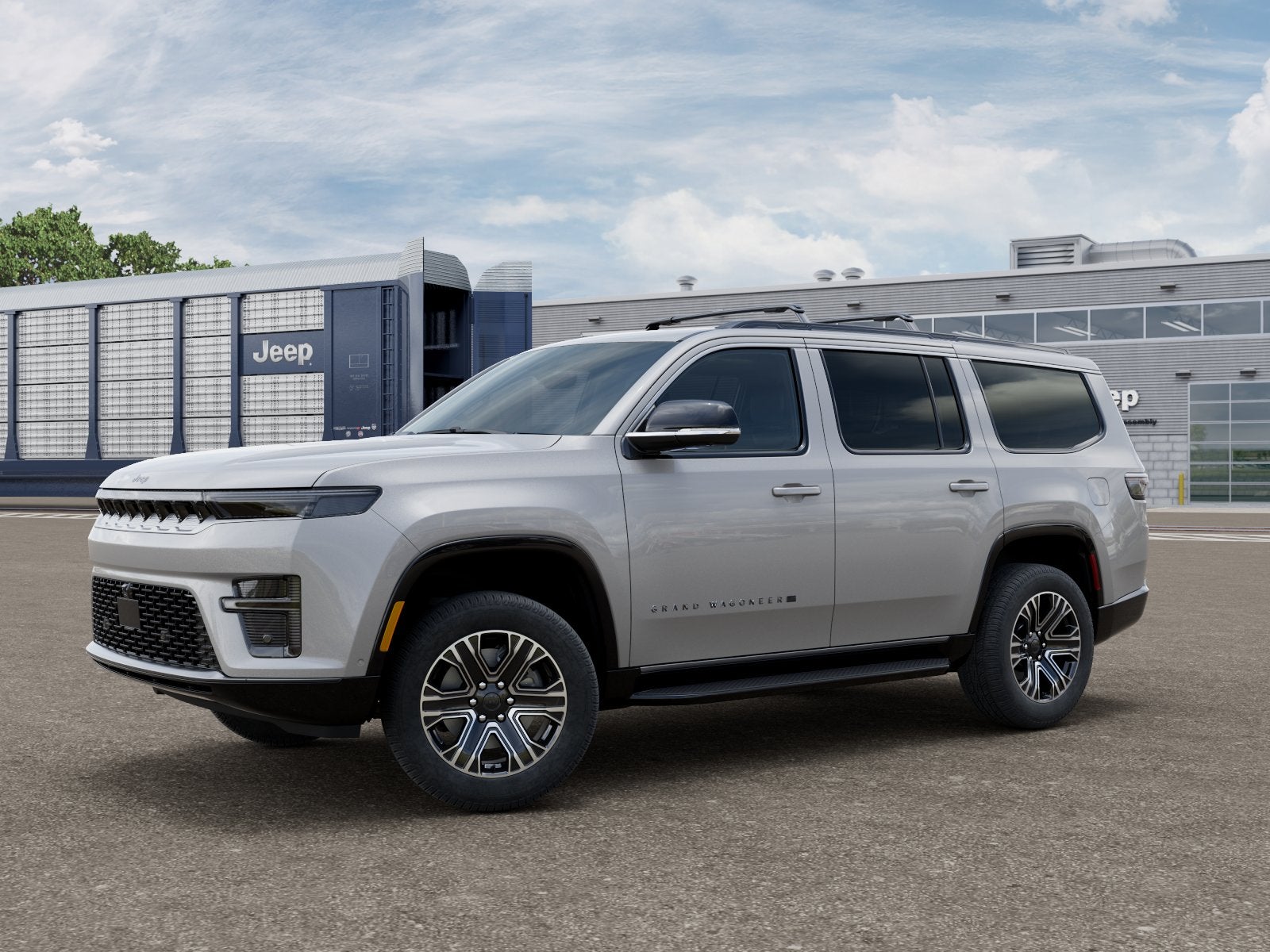2026 Jeep Grand Wagoneer GRAND WAGONEER 4X4