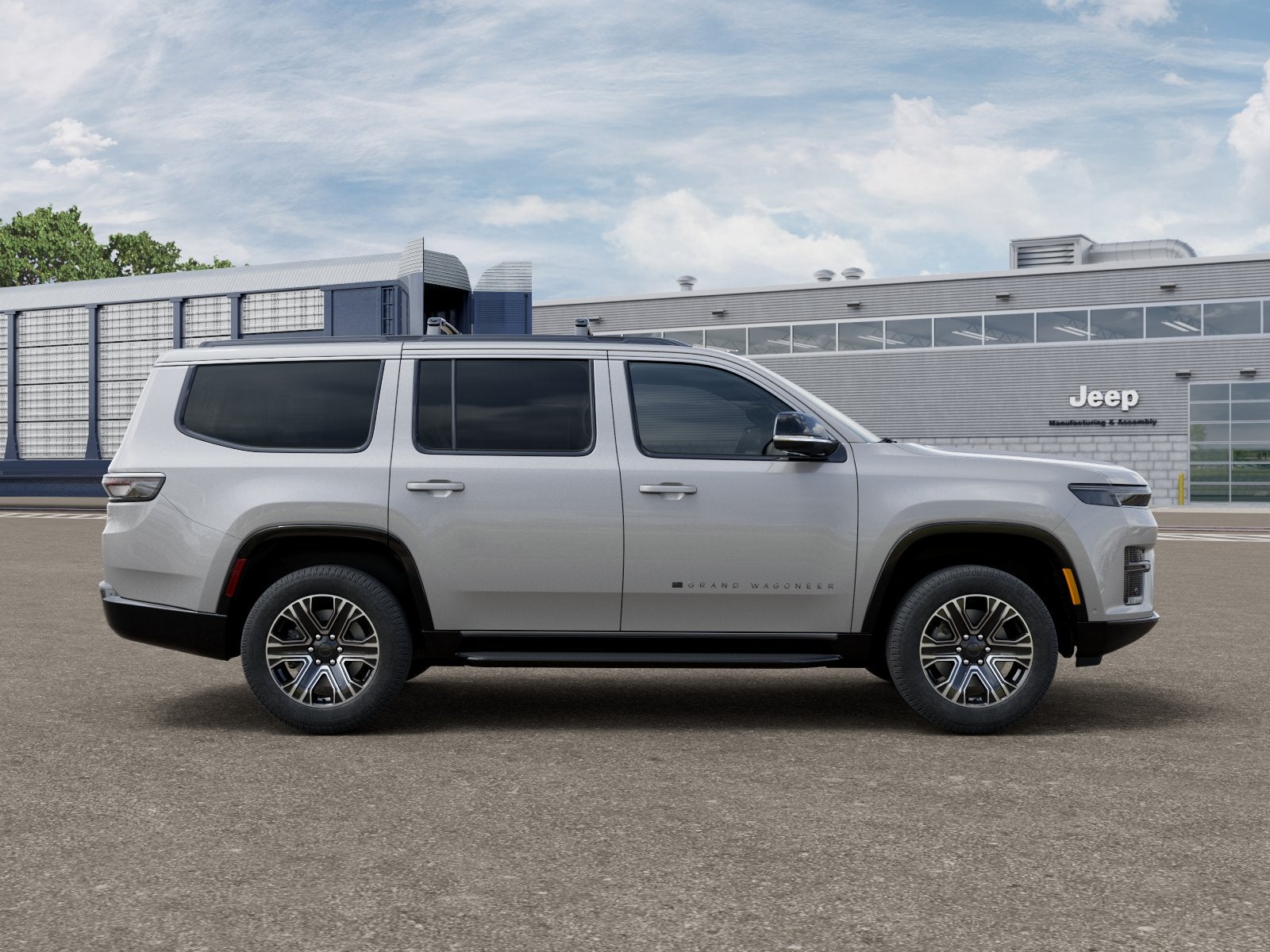2026 Jeep Grand Wagoneer GRAND WAGONEER 4X4