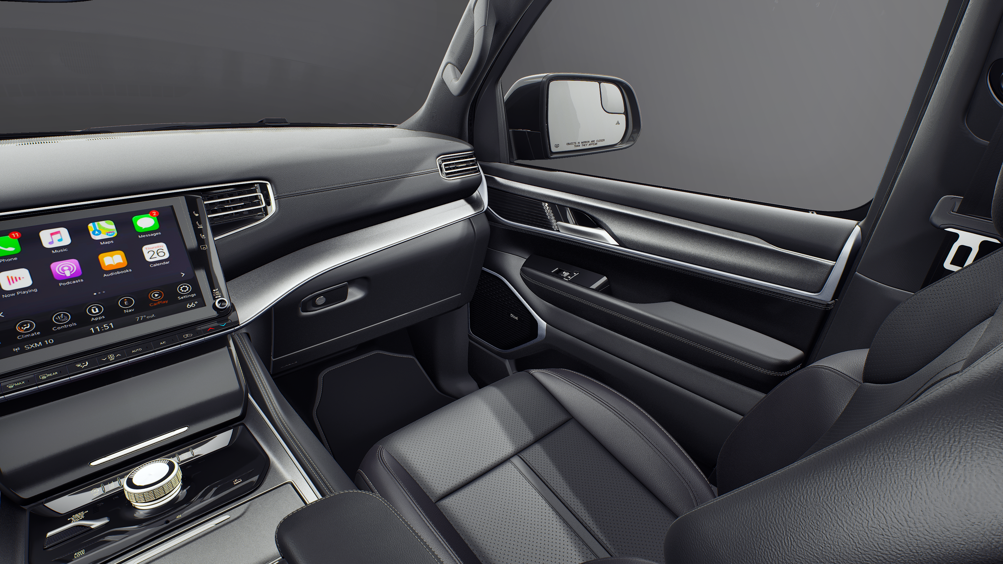 2027 Jeep Grand Wagoneer GRAND WAGONEER LIMITED ALTITUDE 4X4