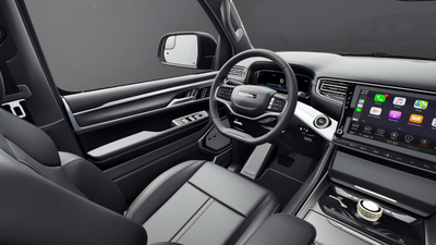 2027 Jeep Grand Wagoneer GRAND WAGONEER LIMITED ALTITUDE 4X4