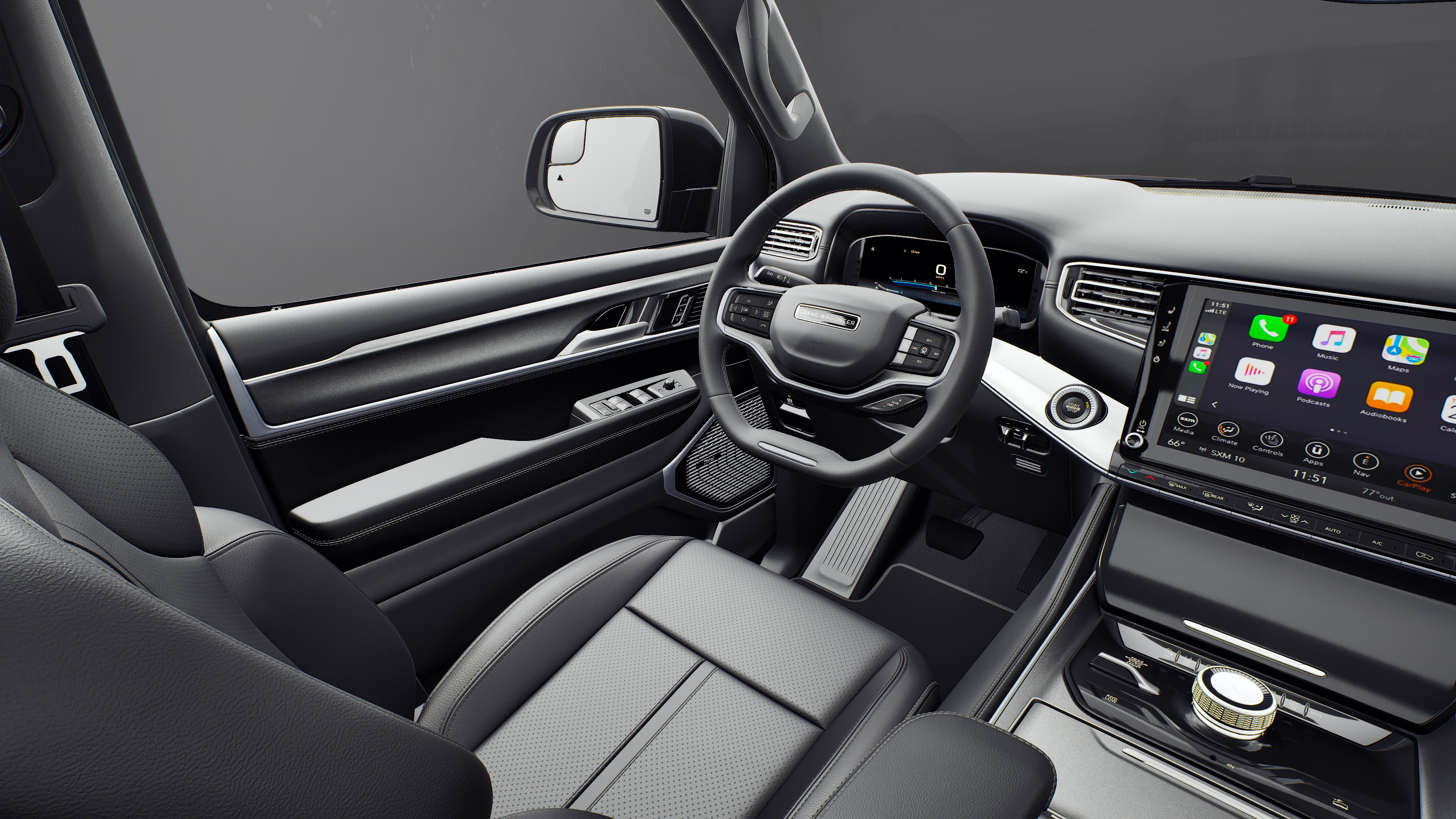 2027 Jeep Grand Wagoneer GRAND WAGONEER LIMITED ALTITUDE 4X4