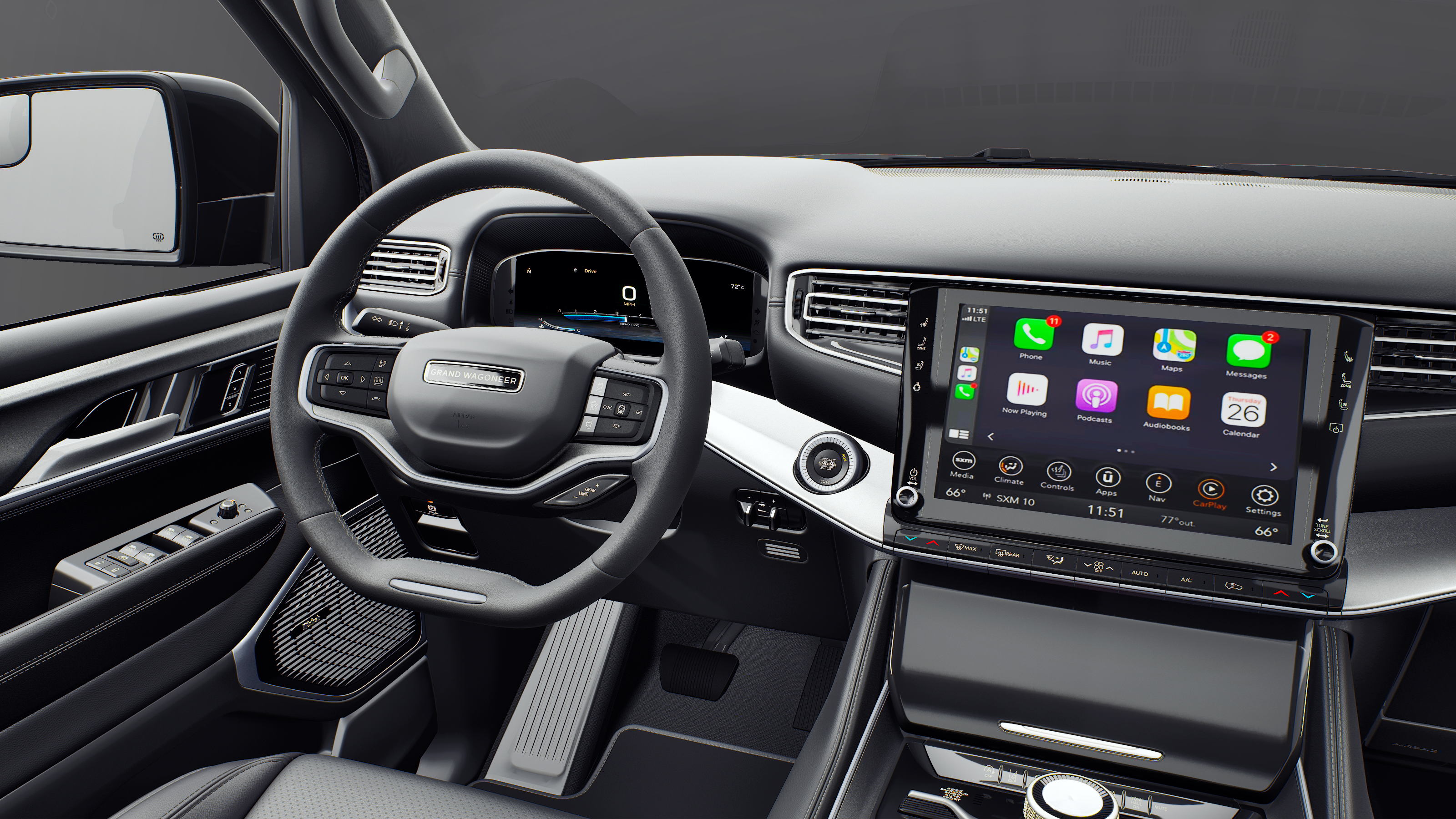 2027 Jeep Grand Wagoneer GRAND WAGONEER LIMITED ALTITUDE 4X4