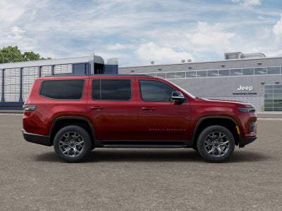 2026 Jeep Grand Wagoneer GRAND WAGONEER LIMITED ALTITUDE 4X4