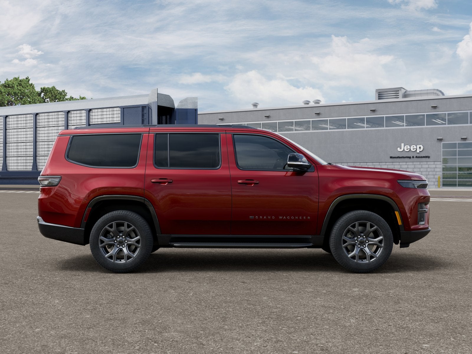 2026 Jeep Grand Wagoneer GRAND WAGONEER LIMITED ALTITUDE 4X4