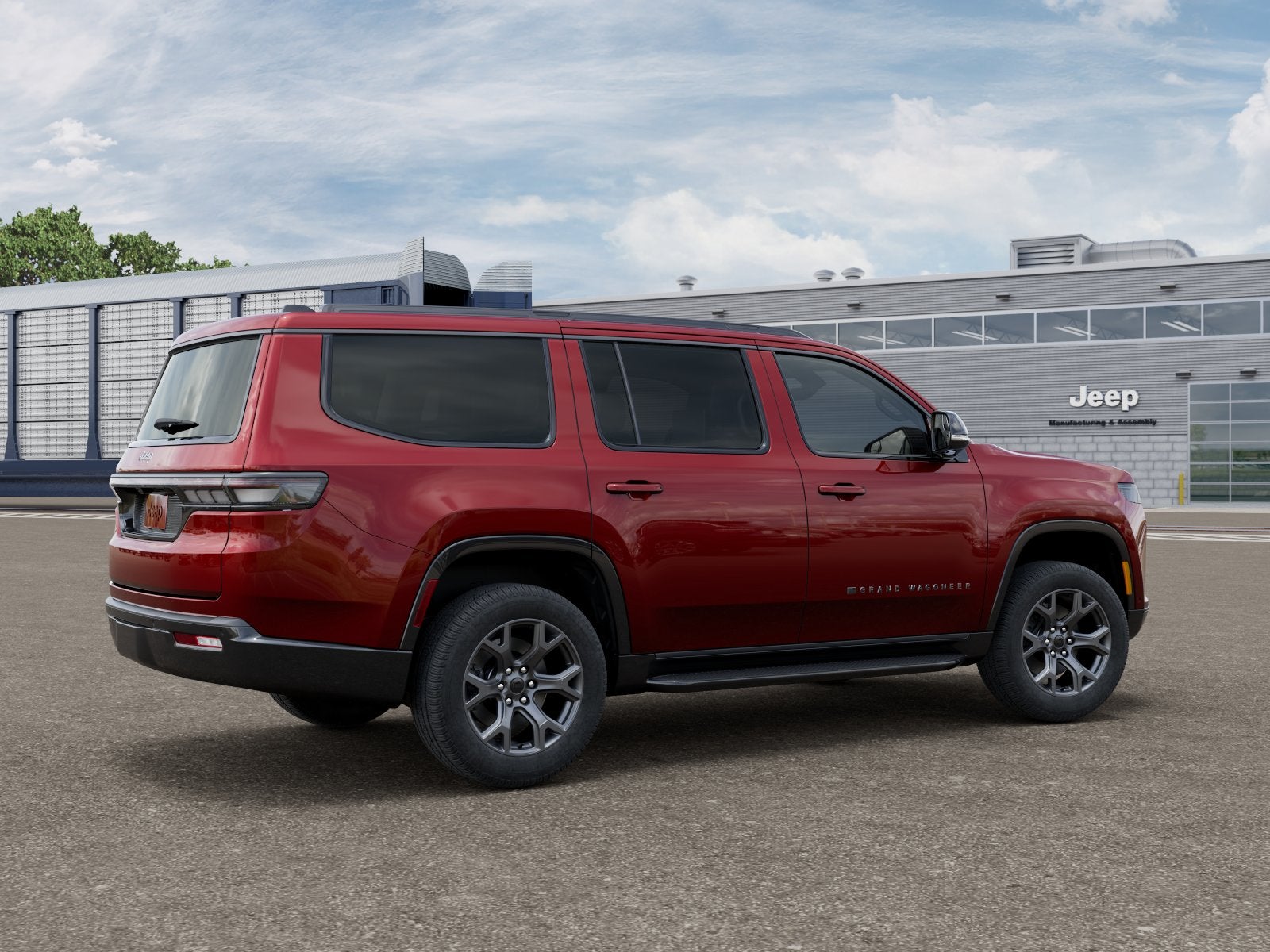 2026 Jeep Grand Wagoneer GRAND WAGONEER LIMITED ALTITUDE 4X4