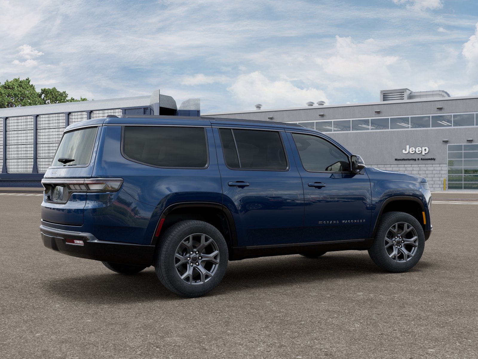 2026 Jeep Grand Wagoneer GRAND WAGONEER LIMITED ALTITUDE 4X4