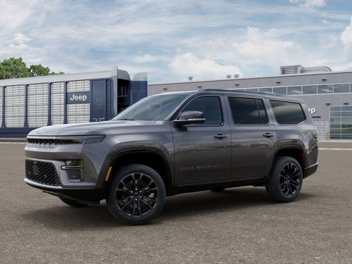 2026 Jeep Grand Wagoneer GRAND WAGONEER SUMMIT OBSIDIAN 4X4