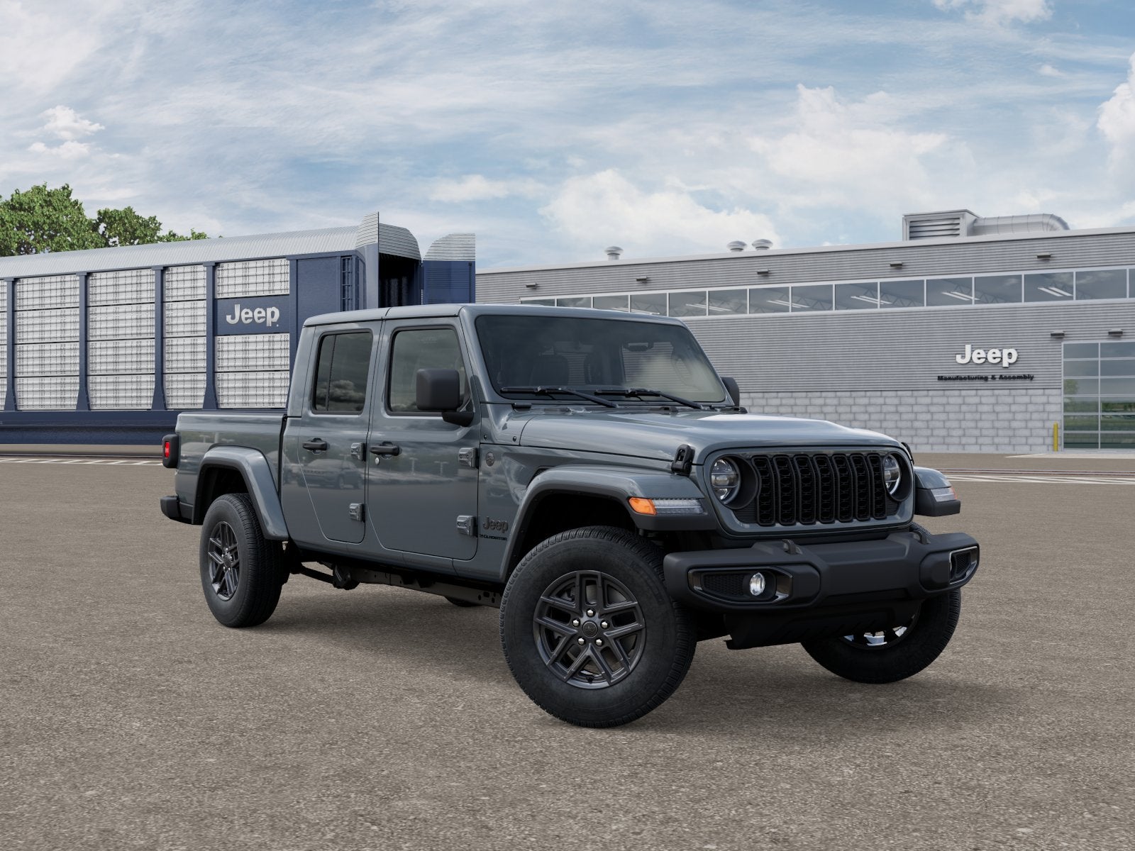 2026 Jeep Gladiator Sport S photo 3