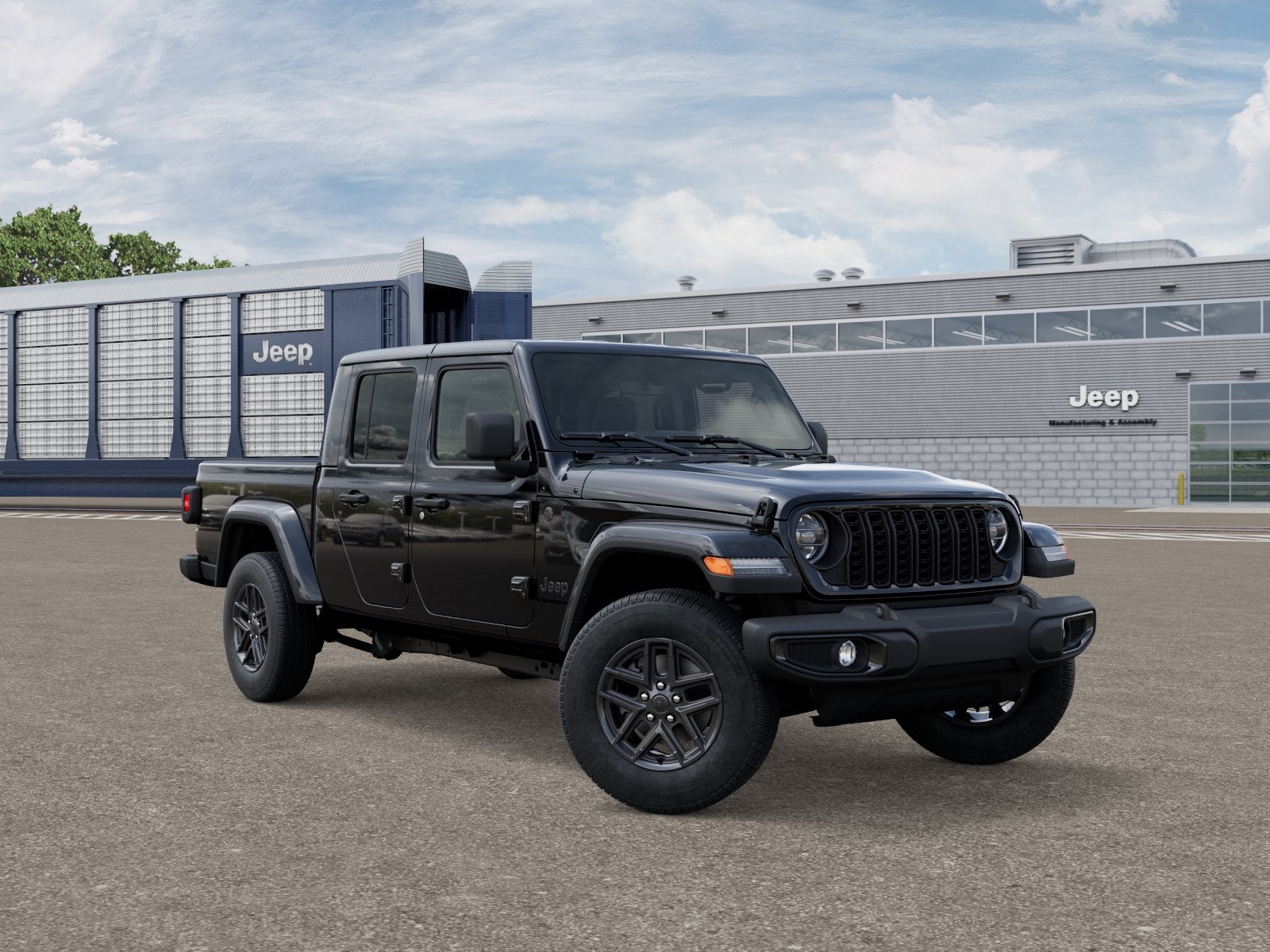 2026 Jeep Gladiator Sport S photo 3