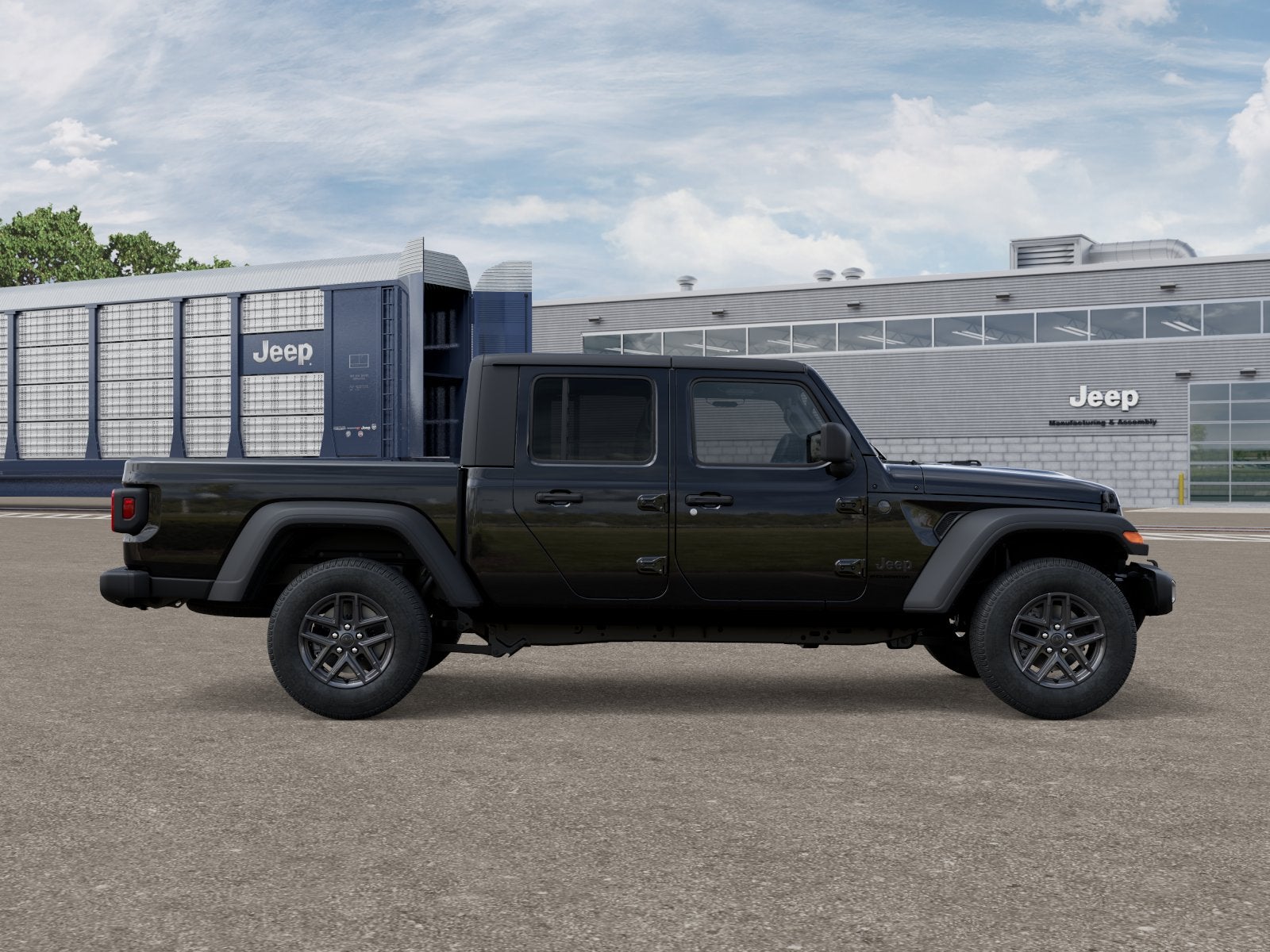 2026 Jeep Gladiator GLADIATOR SPORT S 4X4