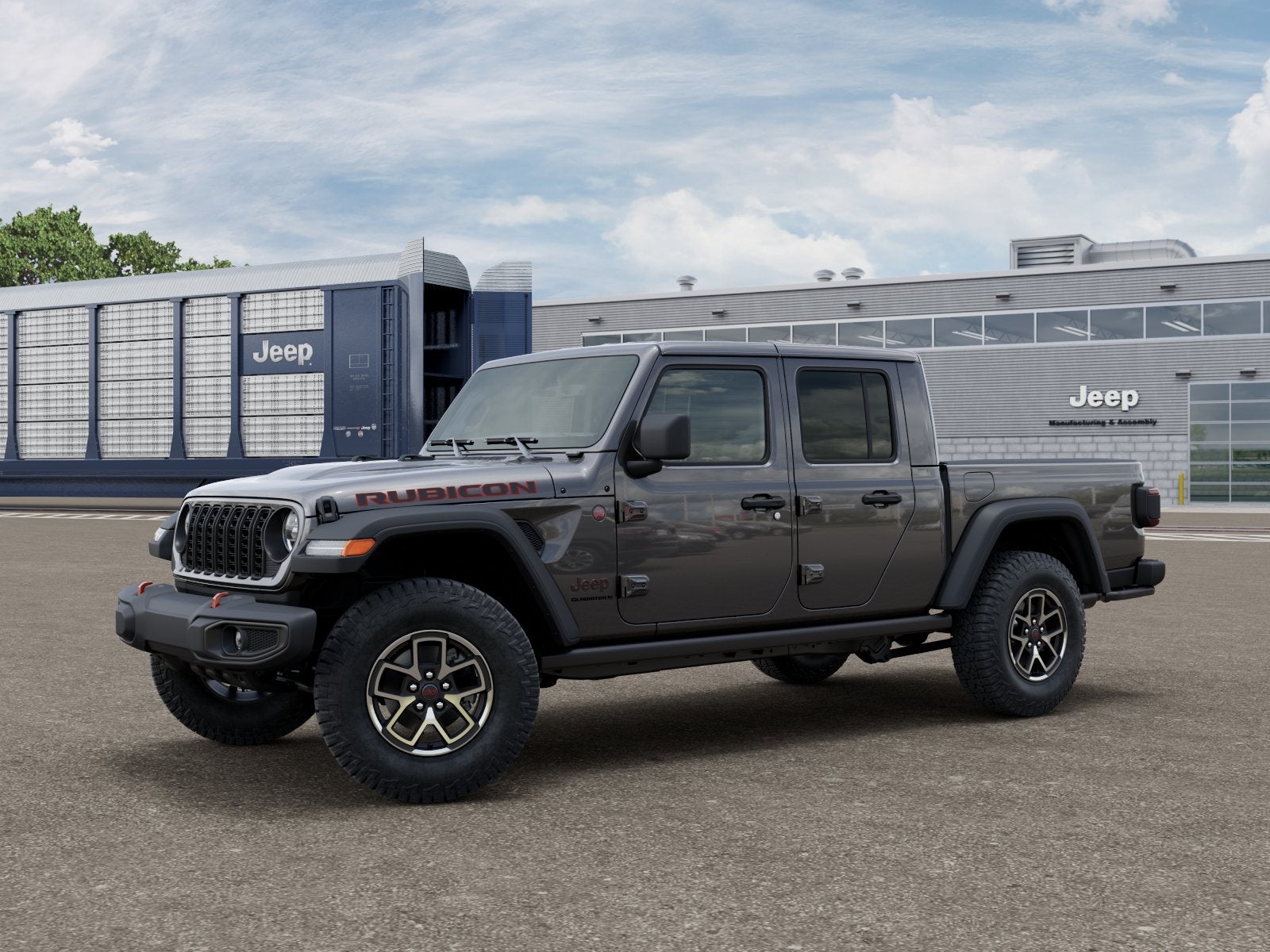 2026 Jeep Gladiator GLADIATOR RUBICON 4X4