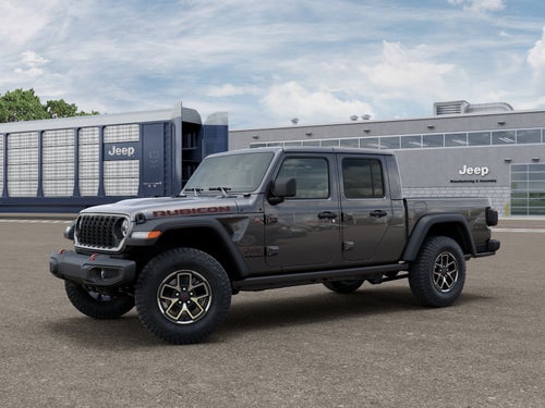 2026 Jeep Gladiator GLADIATOR RUBICON 4X4