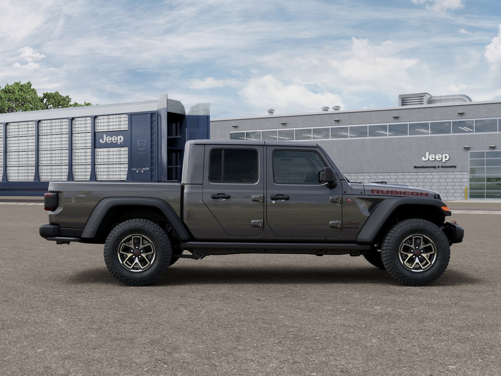 2026 Jeep Gladiator GLADIATOR RUBICON 4X4