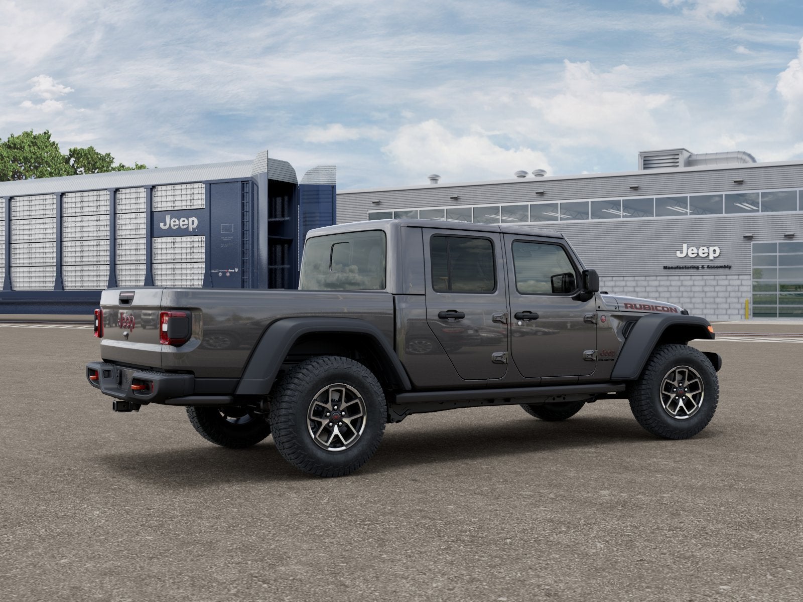 2026 Jeep Gladiator GLADIATOR RUBICON 4X4