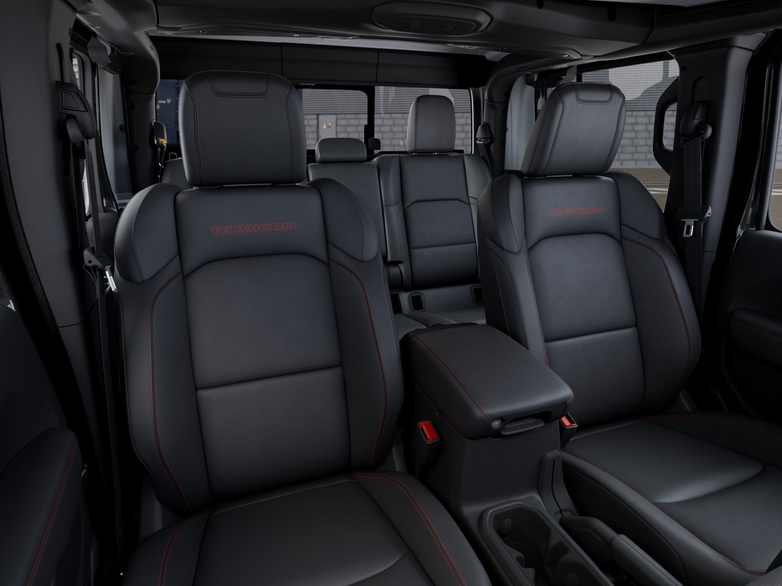 2026 Jeep Gladiator GLADIATOR RUBICON 4X4