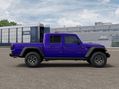 2026 Jeep Gladiator GLADIATOR RUBICON 4X4