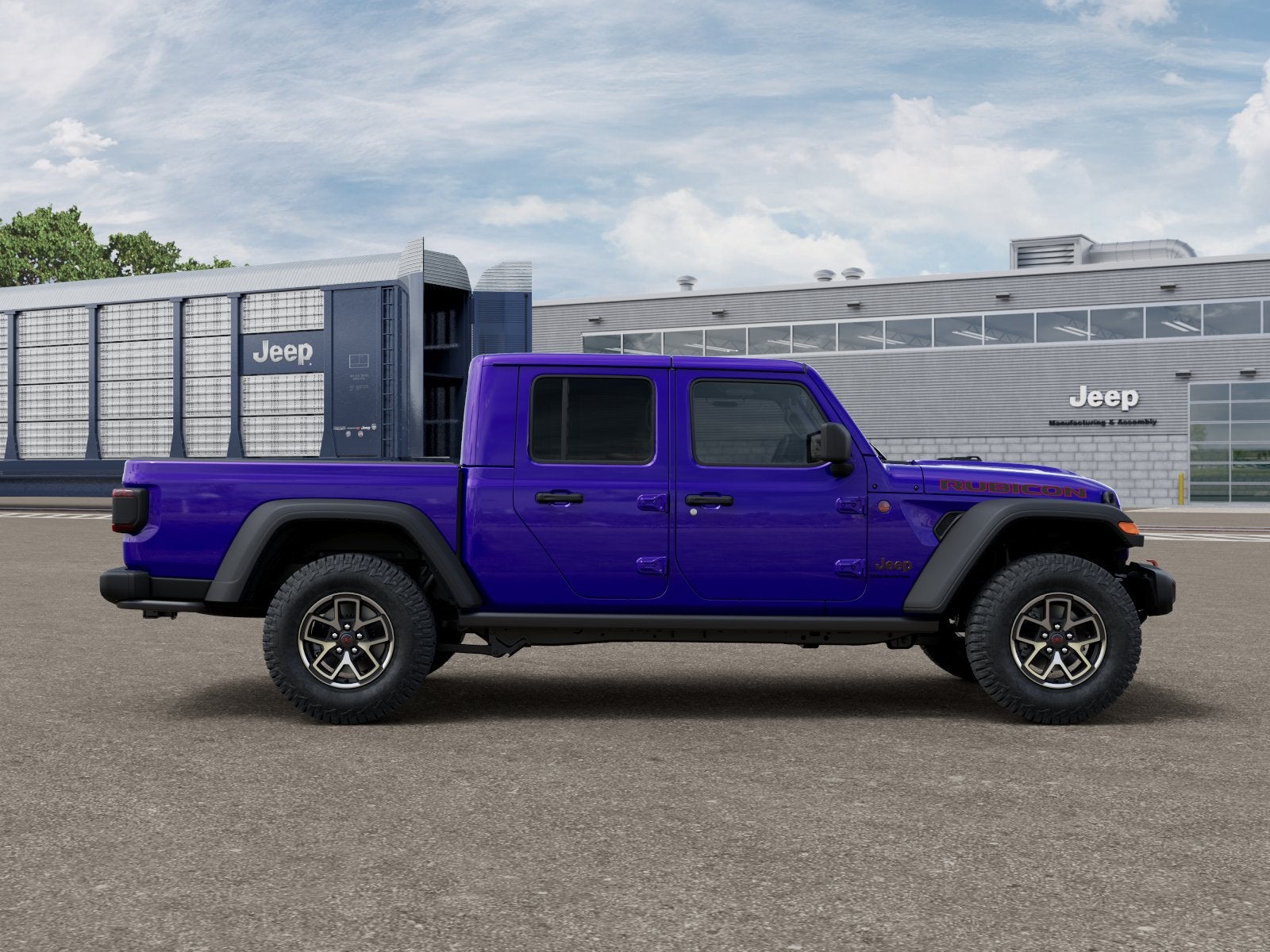 2026 Jeep Gladiator GLADIATOR RUBICON 4X4